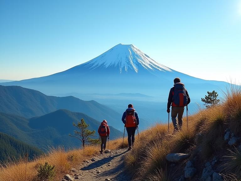 富士山ハイキングアドベンチャー
